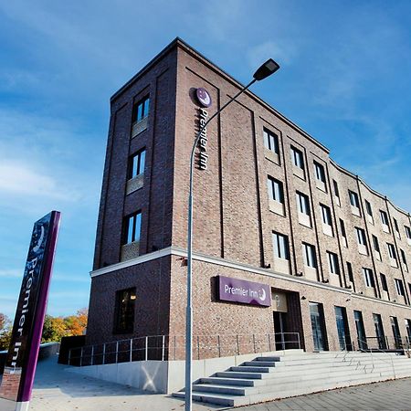 Premier Inn Luebeck City Stadtgraben Exterior foto