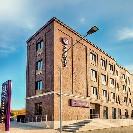 Premier Inn Luebeck City Stadtgraben Exterior foto